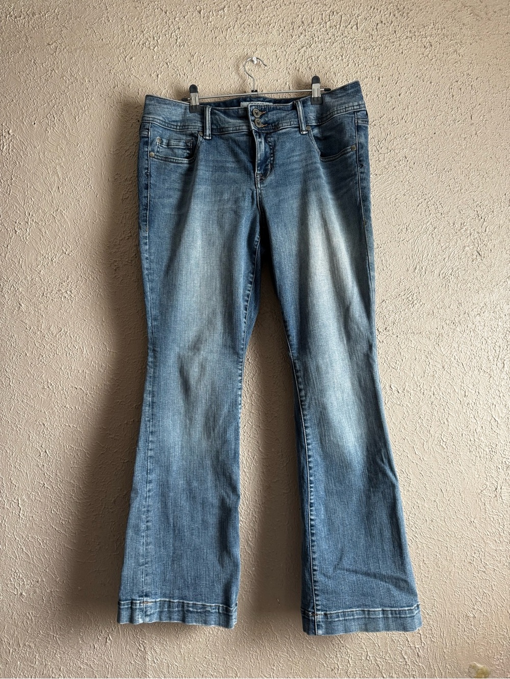 torrid Light Blue Flared Jeans